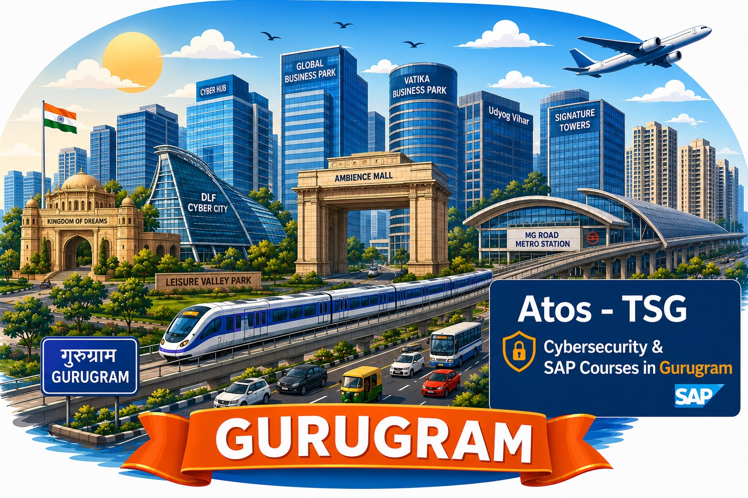 Course highlihgts : <span class="site-text-primary">Cyber security & SAP Training in Pune</span> 