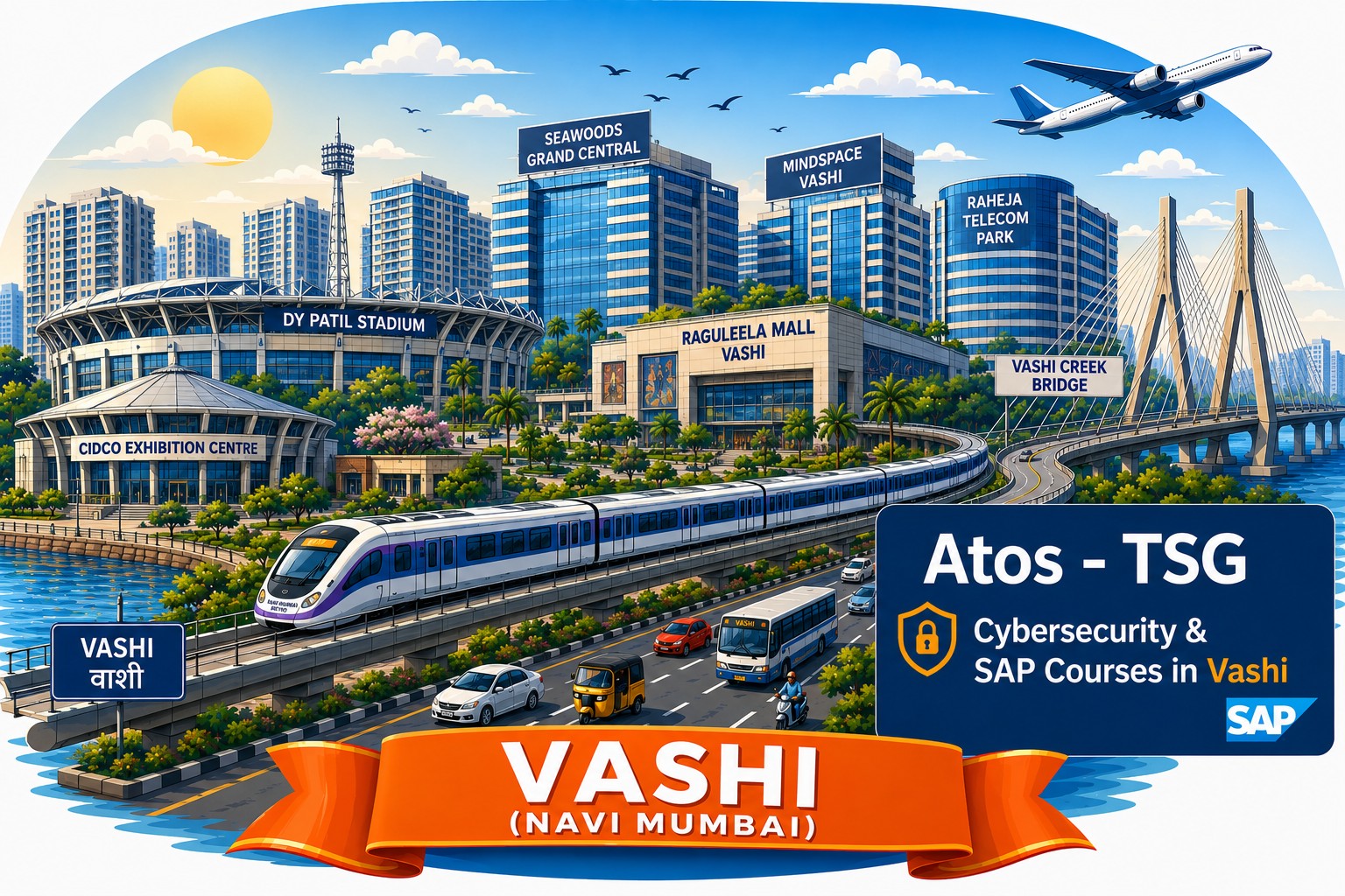 <span class="site-text-primary">What You Get</span> with Our Cyber security & SAP Training in Vashi - Navi Mumbai