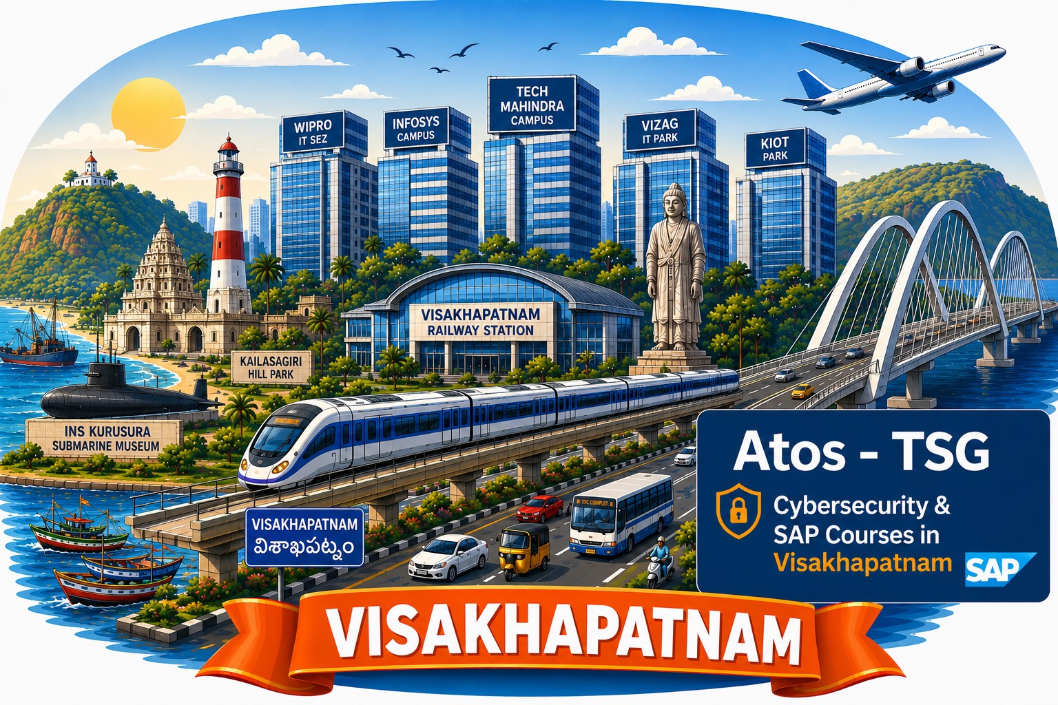 <span class="site-text-primary">What You Get</span> with Our Cyber security & SAP Training in Visakhapatnam- Navi Mumbai