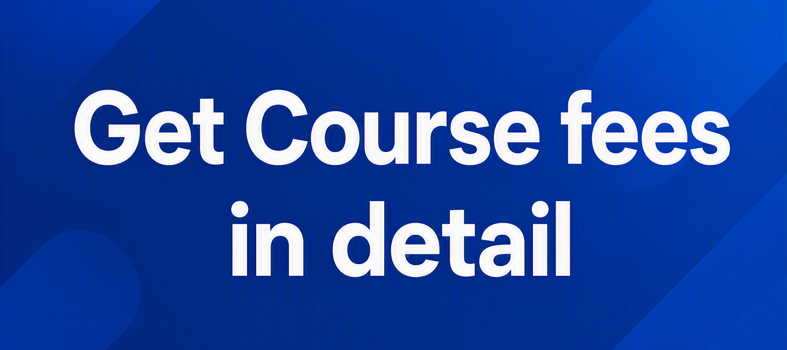 Course fee