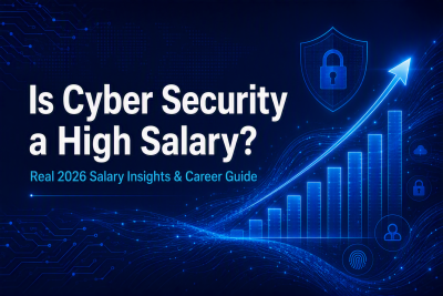 Is Cyber Security a High Salary?